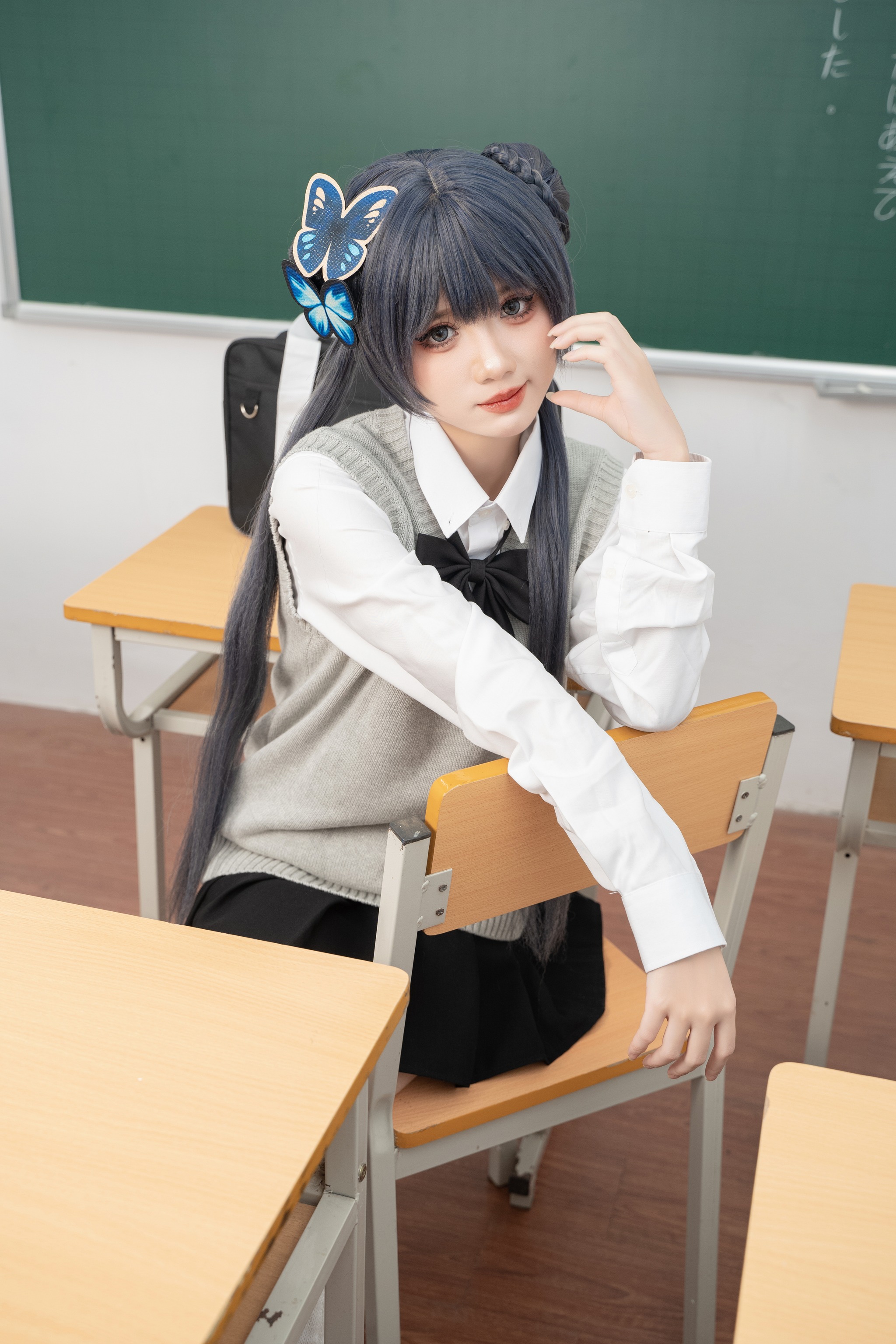 PoppaChan - NO.069 Kisaki Student[134P11V]-XikXak